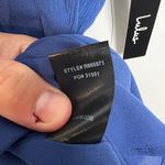 Lulus NWT - Heart of Marigold Denim Blue Wrap Maxi Dress Photo 8