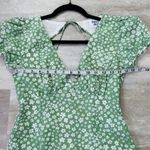 Princess Polly  Kacey Mini dress in green floral Photo 8
