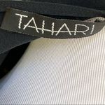 Tahari black Silk Ling Sleeve Blouse 2 Photo 4