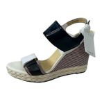 Geox  Respira Janira Wedge Sandals Black Patent NIB Women’s Size 9 Photo 11