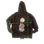 BPerfect‎ Beauty Defined By Difference Graphic Hoodie Black Size M Streetwear Brown Size M Photo 1
