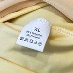 Yellow long prom or homecoming style dress XL Photo 3