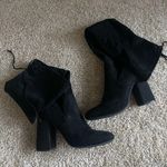 Unisa BLACK HEEL BOOTS Photo 0
