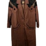 wilson's leather Vintage  Trench Coat Thinsulate Womens XL Used Photo 0