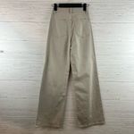 Divided  Beige Wide Leg High Rise Jeans Size 4 Photo 1