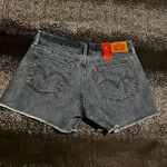 Levi Strauss & CO. Womens NWT sz29" Levi Strauss cut off shorts midrise slim through hip Photo 1