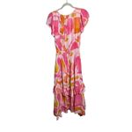 Anthropologie NWT Caballero Kendal Dress in Silky Islands Print Sz. S Photo 6