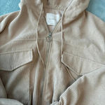 Elodie  Cropped Corduroy Jacket Photo 3