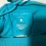 La Hearts Vibrant Blue Bikini with Side Ties Photo 4