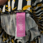 LuLaRoe  Leggings Black & White Pinstripe Jack Skellington Halloween One Size Photo 1