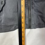 Sonoma Utility Jacket Womens S Gray Full Zip Long Sleeve Cotton Stretch Military Photo 6