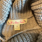 it's our time Striped‎ turtleneck sweater dress Photo 1