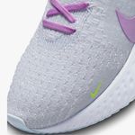 Nike  Wmns React Infinity Run Flyknit 3 'Grey Rush Fuchsia' Photo 7