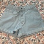 Los Angeles Apparel Shorts denim garment dye beach wear California girl shorts American apparel Photo 2