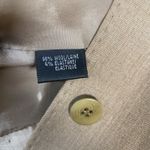 Lafayette 148 Wool Two Button Blazer Jacket Camel Tan Office Career Classic Photo 4