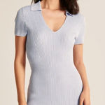 Abercrombie & Fitch NWT Abercrombie Polo Elevated Knit Mini Dress, Small Photo 0