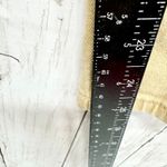 Jeans Women Size Small Two Tone High Rise Relaxed Straight Orange Tan Casual Photo 3