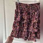 Anthropologie  Paisley Tiered Skirt- Medium Photo 3