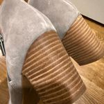 Lucky Brand  Women's Suede Ankle Boots - Gray size 7.5 Photo 3