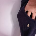 Juicy Couture  navy jumpsuit size small Photo 8