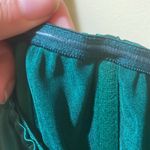 SheIn Womens Green Satin Corset Dress Photo 4