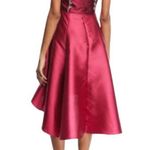 Marchesa Notte Sleeveless Embellished Mikado Cocktail Dress sz 10 Pink Photo 1