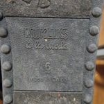 A La Mode Muk Luks 6 Knit Button Up Sweater Boots in Dark Navy Blue Photo 1