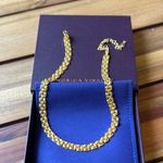 Monica Vinader Heirloom Necklace Gold Photo 0