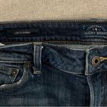 Lucky Brand Lolita Skinny Jeans with Crochet Accents Dark Wash Mid Rise 10 / 30 Photo 8