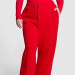 Victoria's Secret Victoria Secret matching sweat set in red💋 Photo 3