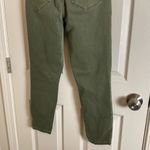 Nicole Miller Olive Soho High Rise Ankle Skinny Jeans Size 6 Photo 7