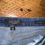 Judy Blue  dark wash distressed 28 relaxed boutique jeans Photo 2