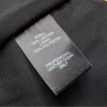 White House | Black Market NWT WHBM Leather Peplum Jacket Black Size M Photo 8