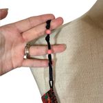 Josie by Natori Japanese Geisha Roses Mixed Pattern Babydoll Slip Dress Red Photo 3