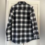 Dixxon flannel company the imperial size XL black white plaid Photo 1
