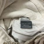 Women Khaki & Blue Floral Design Shorts Size 1 Multiple Photo 4