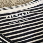 Everlane stripe box cut T shirt dress Photo 5