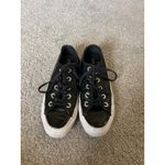 Converse  Chuck Taylor All Star Ox Women's Shoes Black-White 558002c Women’s 5‎ Photo 1