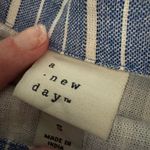 A New Day  blue and white stripped dress  Photo 2