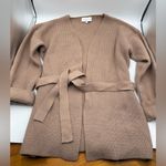 L'Academie  Cardigan Sweater with Belt Photo 3