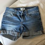 Jeans Shorts Blue Size 0 Photo 0