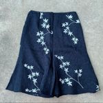 Armani Collezioni  Floral Silk Wool Blend Skirt Photo 3