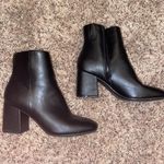 Target Black Block Heel Boots Photo 0