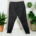 NWT! Black silver three button fly skinny jeans very stretchy size 16 or 1X Photo 1