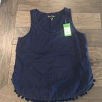 Lilly Pulitzer NWT Navy McKee Top Sz M Photo 5