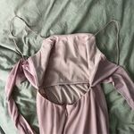 Azazie Vintage Rose Rae Maxi Dress Photo 7