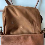Kimchi Blue Faux Leather Satchel Brown Photo 8