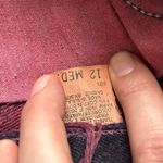 Lee Vintage Pink Blue Jeans Cotton High Rise Straight Leg Size 28 6 Streetwear Photo 1