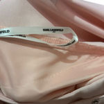 Karl Lagerfeld  Women's Soft Pink Trousers Photo 7