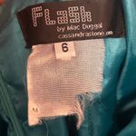 Mac Duggal Flash by  Strapless Mini Dress Seafoam Green sequin trim size 6 Photo 7